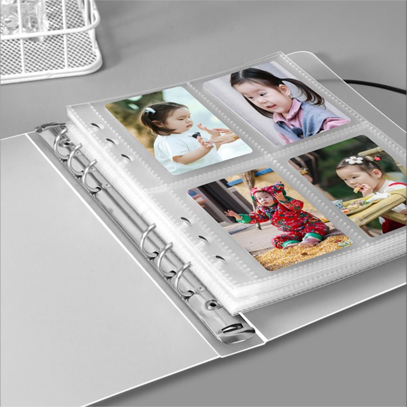 Okładka na segregator 6-ringow – Trading Card Binder recenzja i cena