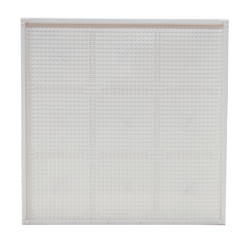 Pixel Art Painting White Photo – Lego Minifigure Holder recenzja i cena