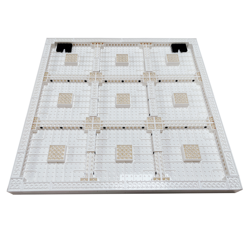 Pixel Art Painting White Photo – Lego Minifigure Holder recenzja i cena