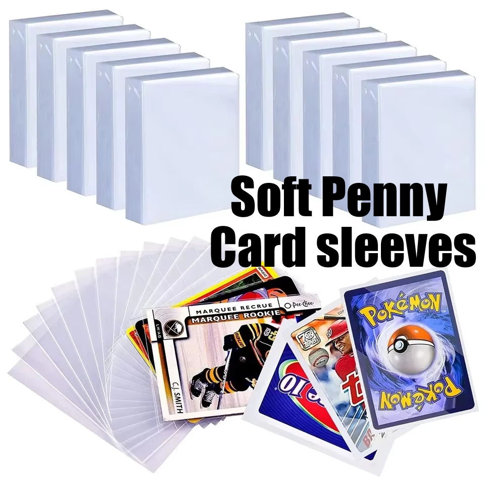 100-600 szt. Ochraniacze na ka – Pokemon Binder Card recenzja i cena
