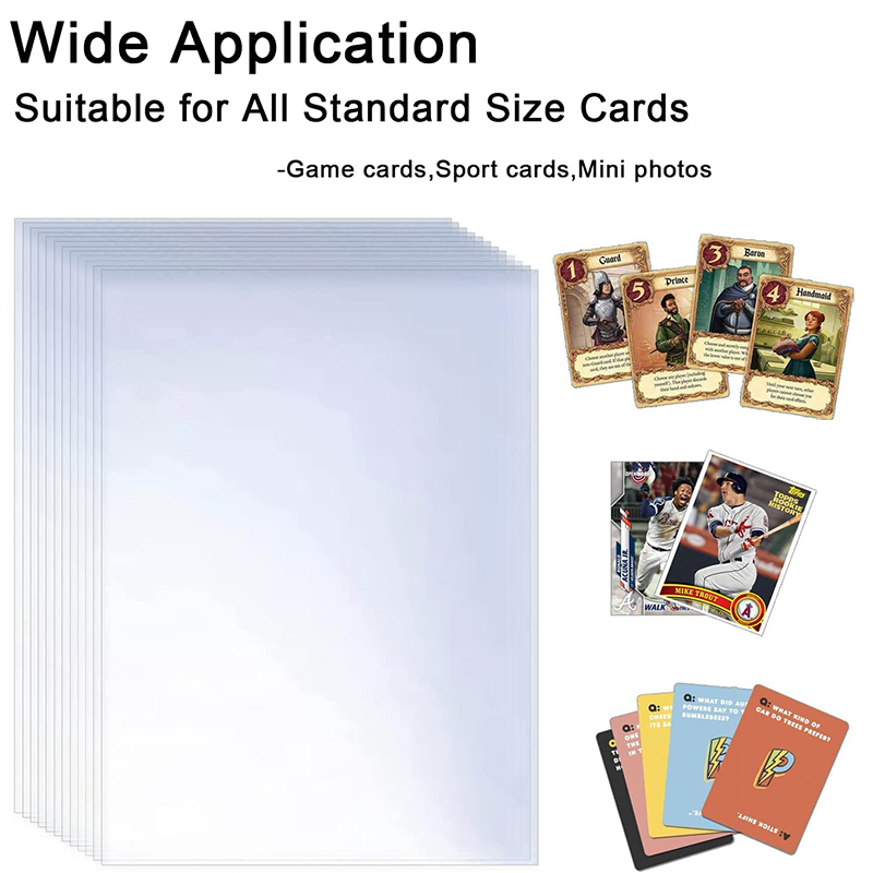 100-600 szt. Ochraniacze na ka – Pokemon Binder Card recenzja i cena