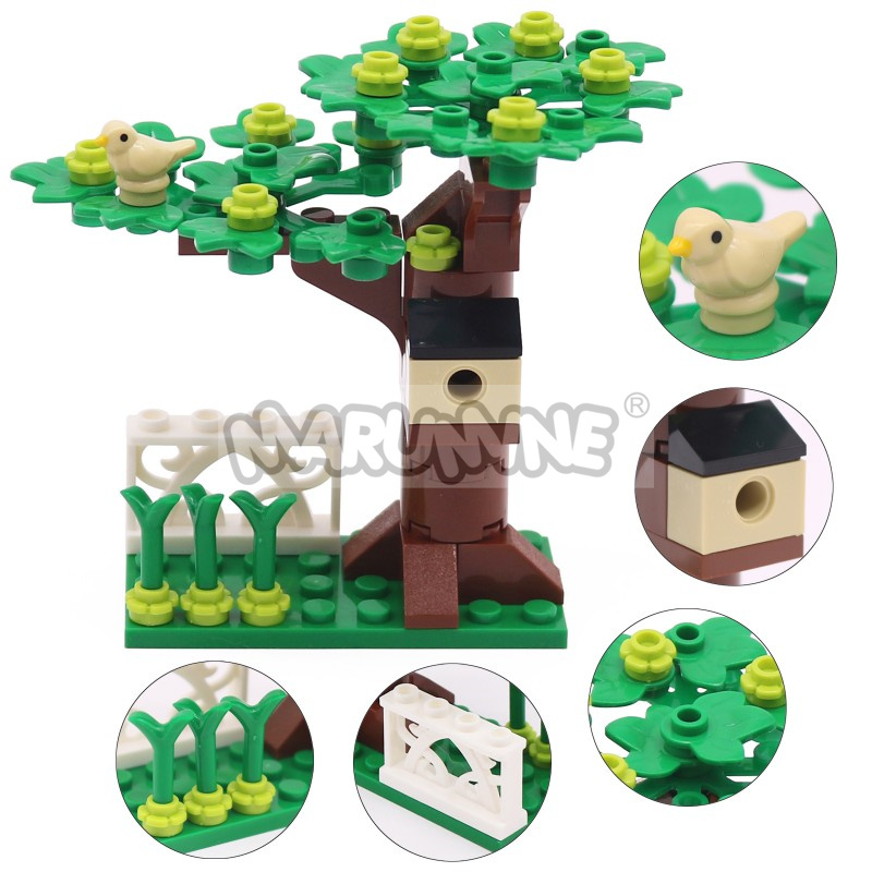 MARUMINE Małe Elementy MOC Klo – Lego Set City recenzja i cena