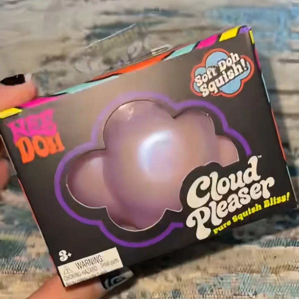 Needoh Cloud Pleaser – Wolno P – Fidget Cube Original recenzja i cena