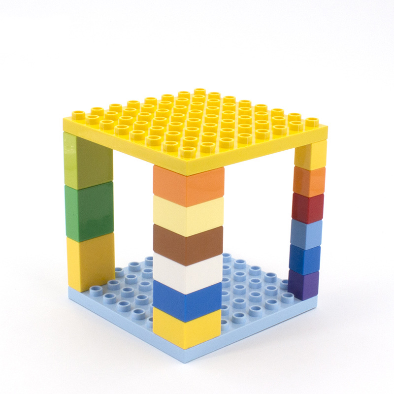 Duże klocki konstrukcyjne Płyt – Lego Set Creator recenzja i cena