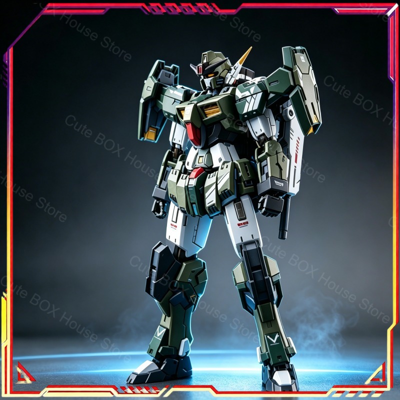 W MAGAZYNIE ENTROPY PLAY RG 1/ – Bandai Model Gundam Rg recenzja i cena