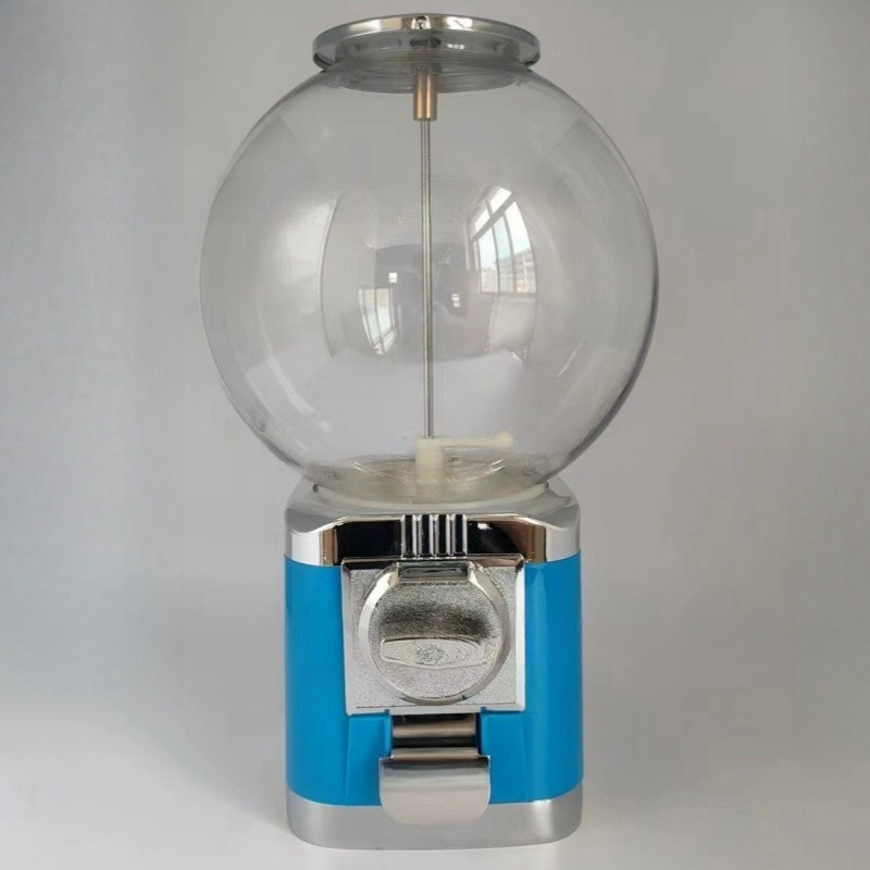 Ręczny mini automat na gumy do – Capsule Toy Gashapon recenzja i cena