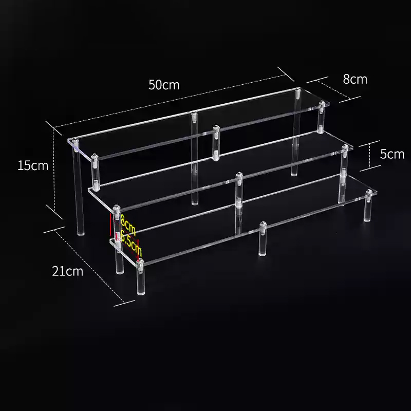 Akrylowa półka ekspozycyjna, 3 – Pop Display Shelf recenzja i cena