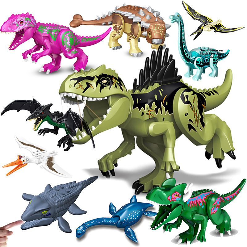 Jurajski świat dinozaurów brut – Lego Set Creator recenzja i cena