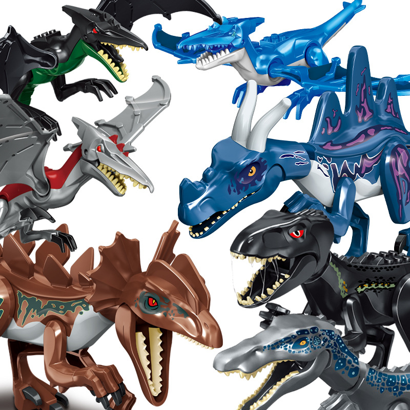 Jurajski świat dinozaurów brut – Lego Set Creator recenzja i cena