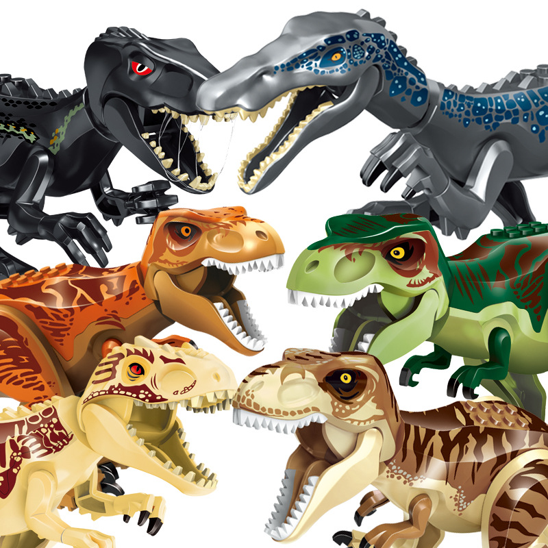Jurajski świat dinozaurów brut – Lego Set Creator recenzja i cena