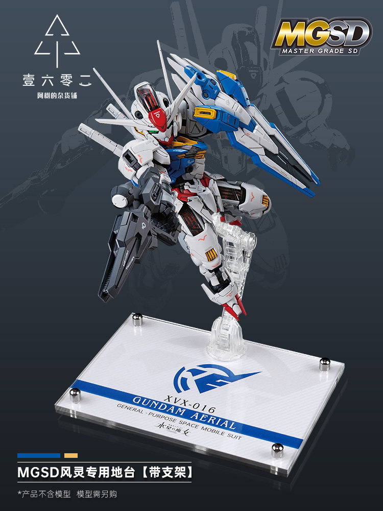 Przezroczysta akrylowa podstaw – Bandai Model Gundam Rg recenzja i cena